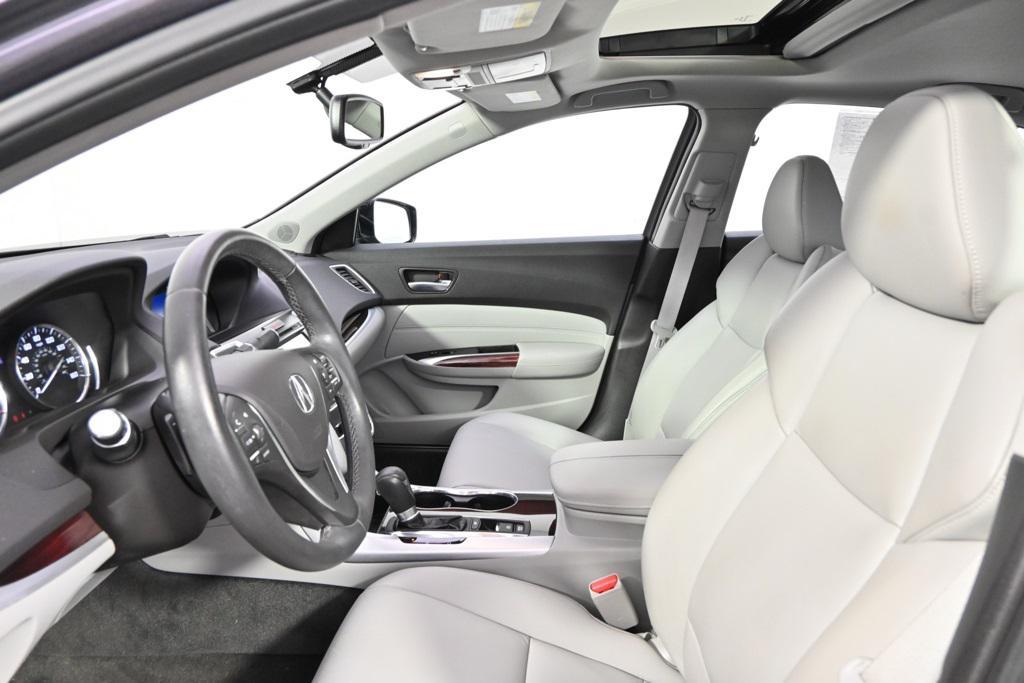 used 2017 Acura TLX car, priced at $18,671