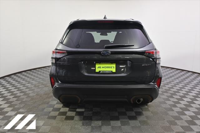 new 2025 Subaru Forester car, priced at $37,222