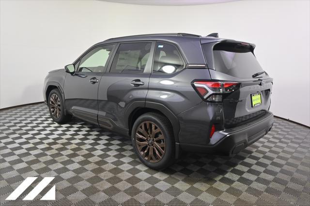 new 2025 Subaru Forester car, priced at $37,222