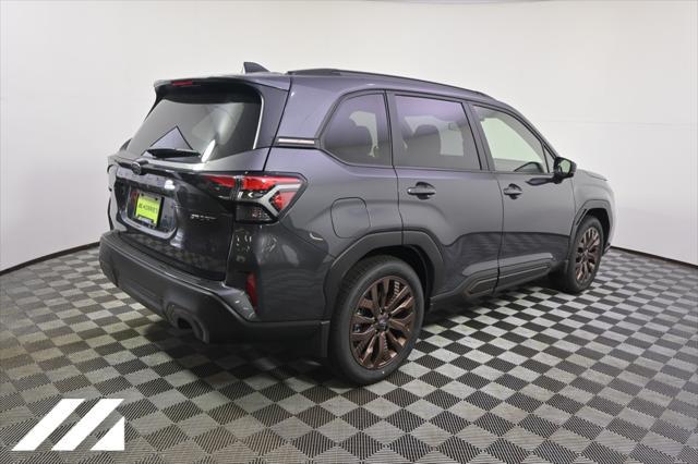 new 2025 Subaru Forester car, priced at $37,222