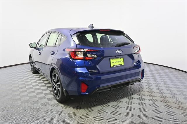 new 2024 Subaru Impreza car, priced at $25,137