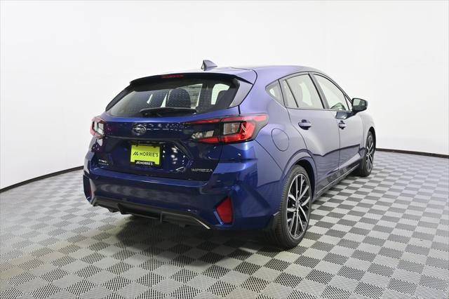 new 2024 Subaru Impreza car, priced at $25,137