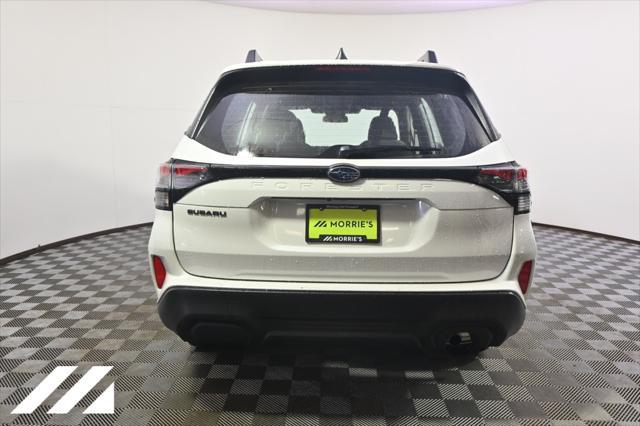 new 2025 Subaru Forester car, priced at $31,569