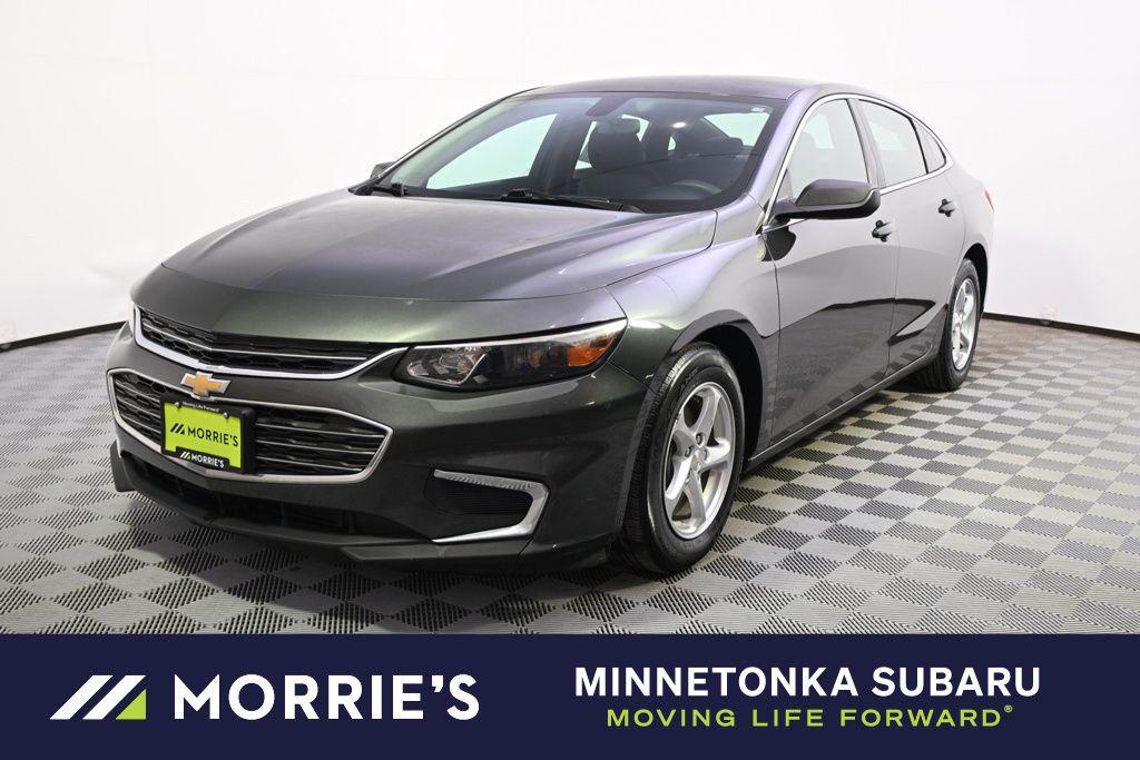 used 2017 Chevrolet Malibu car, priced at $11,397