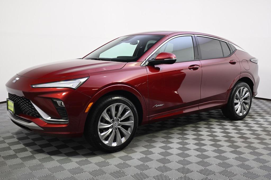 used 2025 Buick Envista car, priced at $27,777