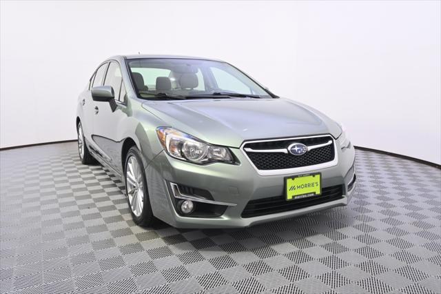 used 2015 Subaru Impreza car, priced at $11,377