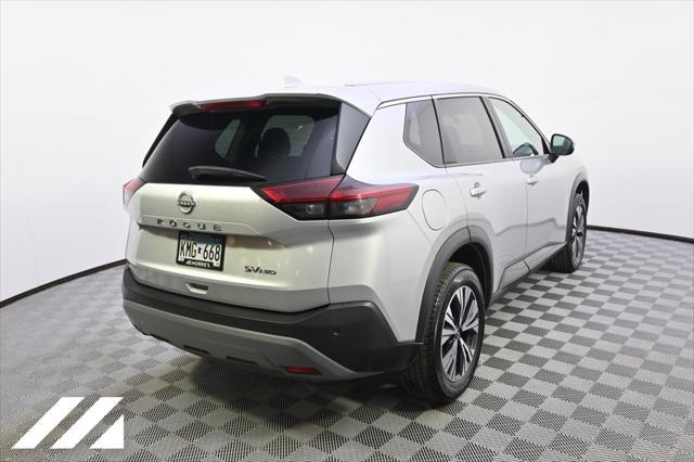 used 2022 Nissan Rogue car, priced at $23,917