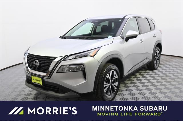used 2022 Nissan Rogue car, priced at $21,977