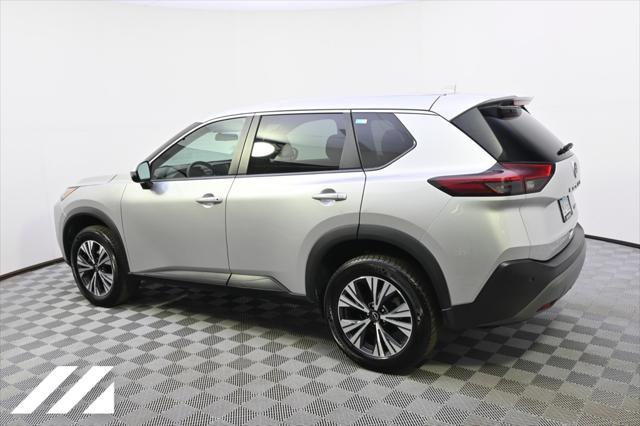 used 2022 Nissan Rogue car, priced at $22,710