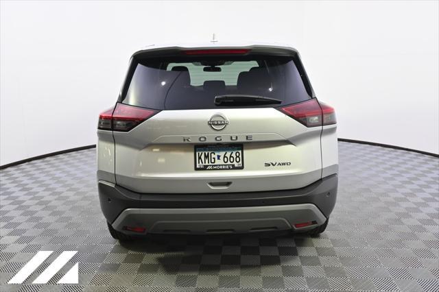 used 2022 Nissan Rogue car, priced at $23,917