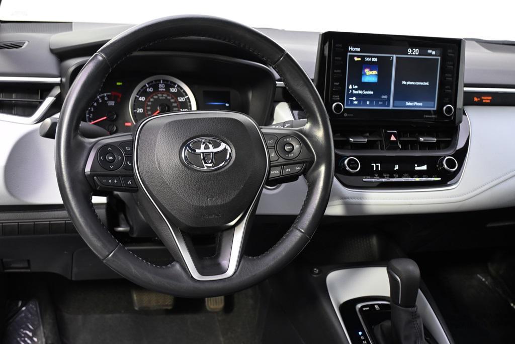 used 2022 Toyota Corolla car, priced at $23,995