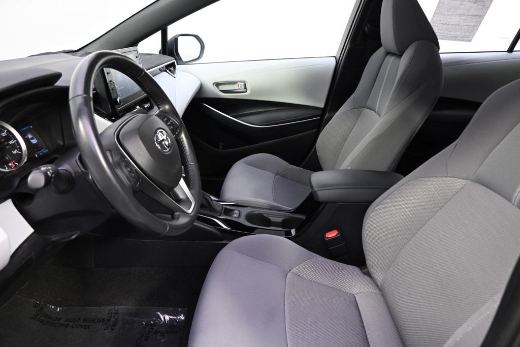 used 2022 Toyota Corolla car, priced at $23,995
