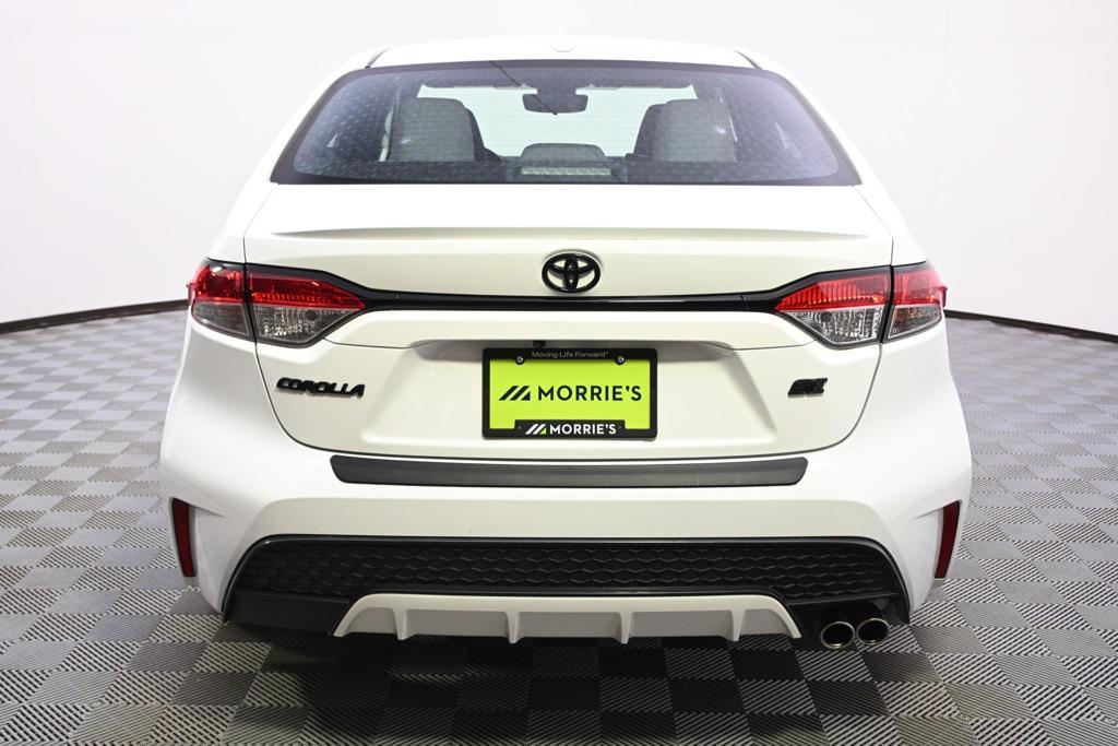 used 2022 Toyota Corolla car, priced at $23,995