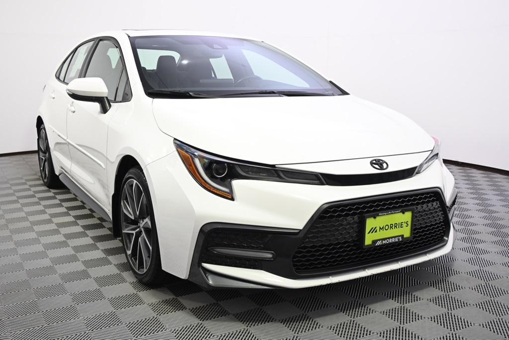 used 2022 Toyota Corolla car, priced at $23,995