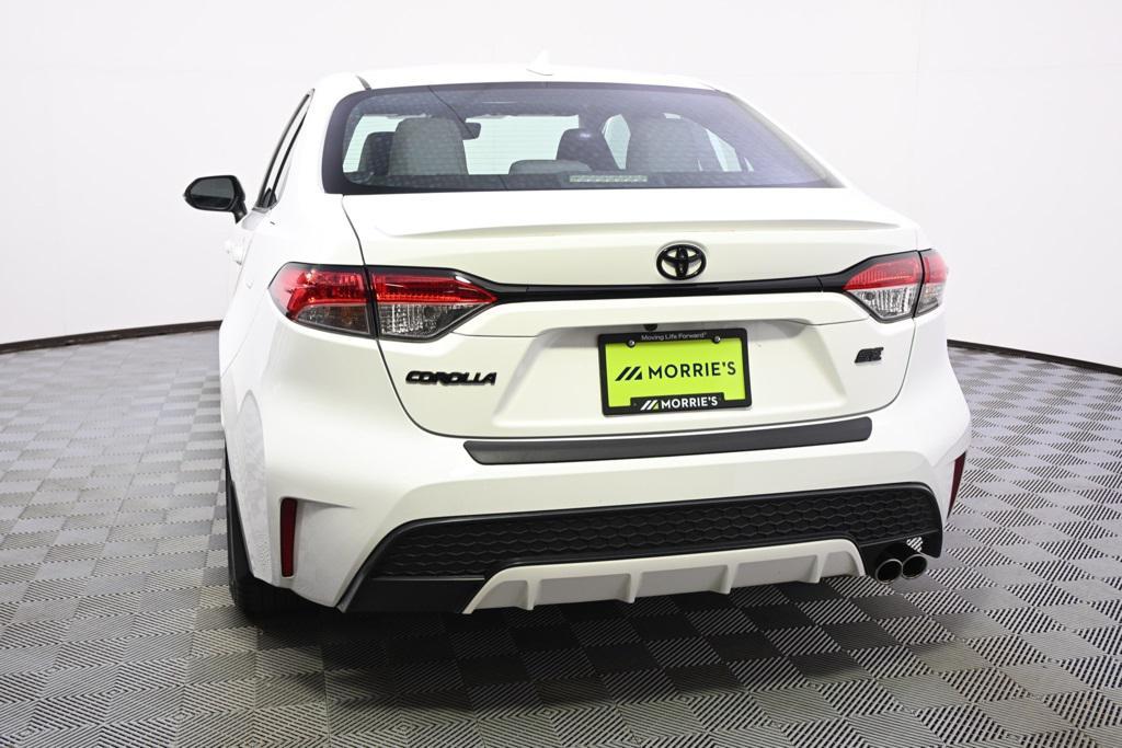 used 2022 Toyota Corolla car, priced at $23,995