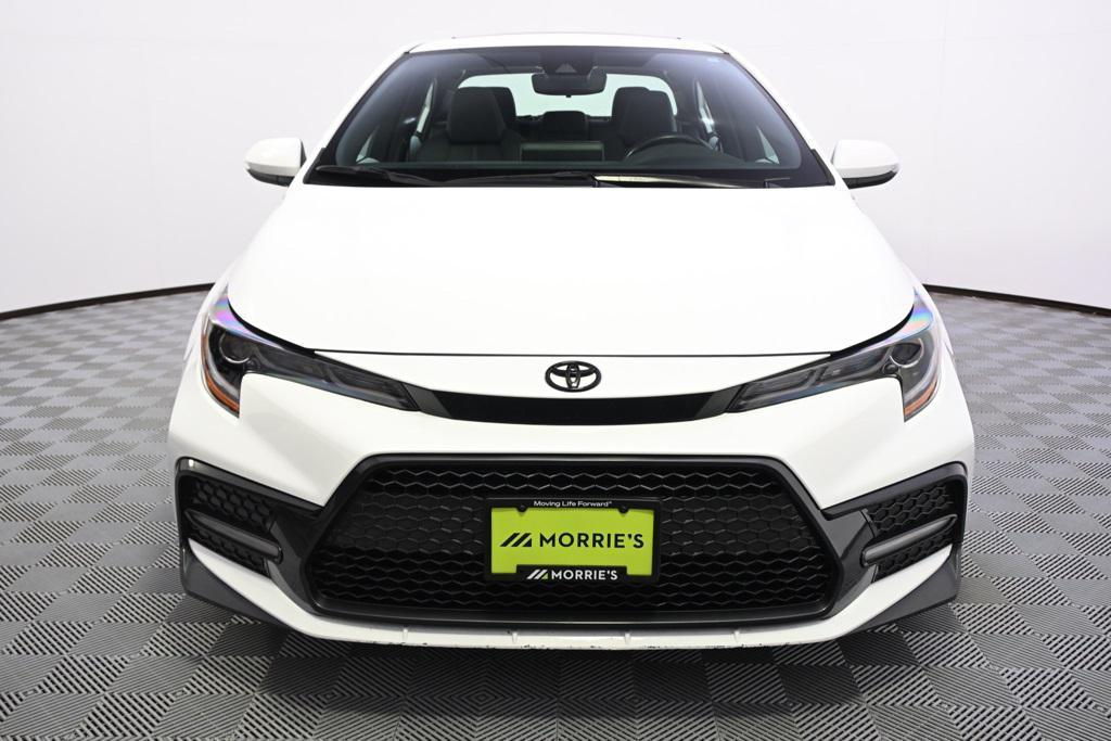 used 2022 Toyota Corolla car, priced at $23,995