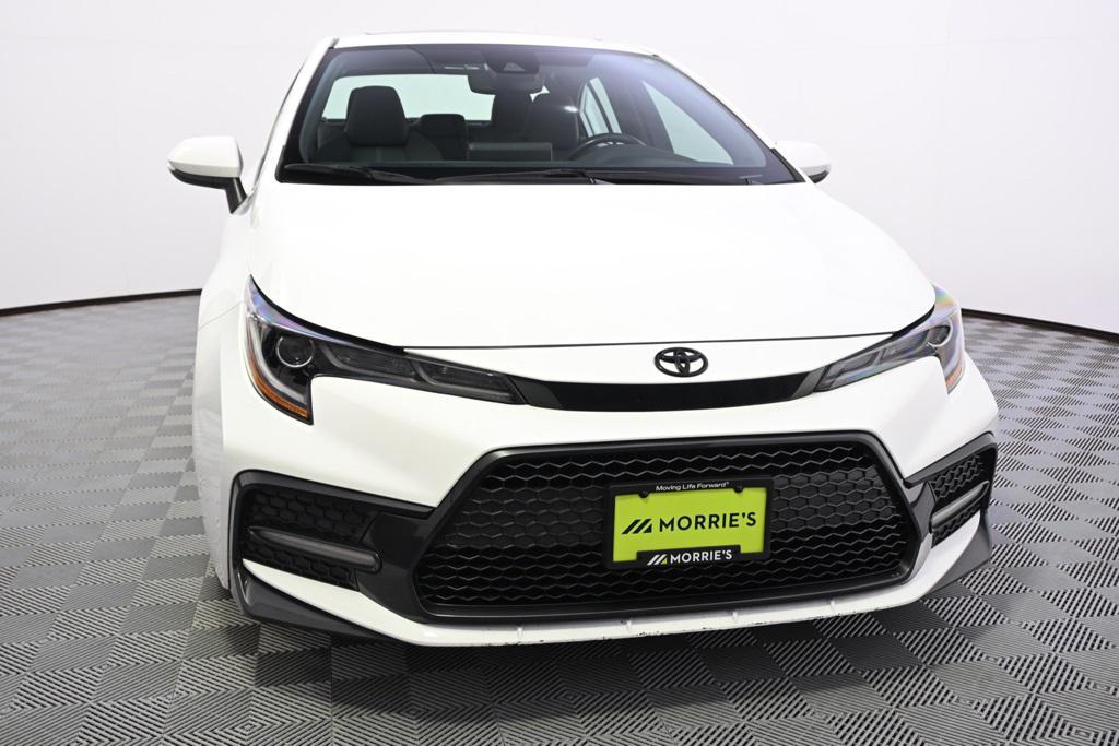 used 2022 Toyota Corolla car, priced at $23,995