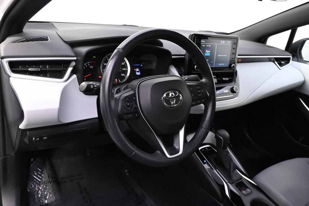 used 2022 Toyota Corolla car, priced at $23,995