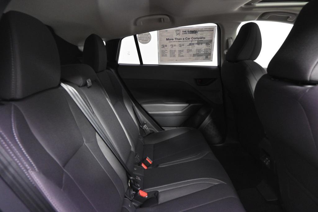 new 2025 Subaru Crosstrek car, priced at $32,470
