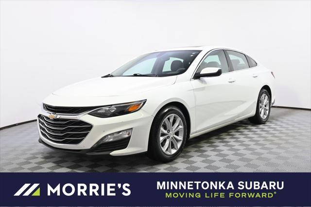 used 2022 Chevrolet Malibu car, priced at $17,375