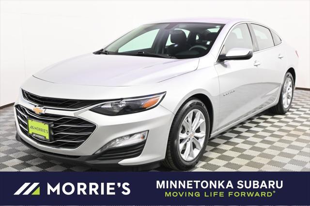 used 2022 Chevrolet Malibu car, priced at $19,494
