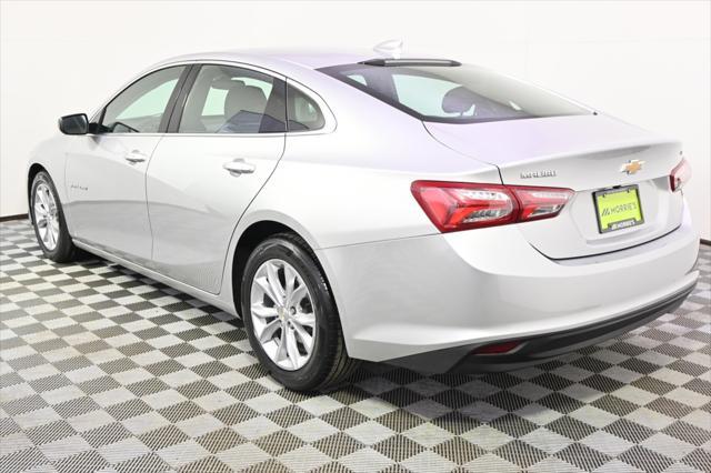 used 2022 Chevrolet Malibu car, priced at $19,494