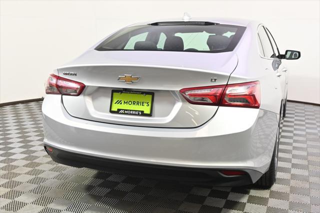 used 2022 Chevrolet Malibu car, priced at $19,494