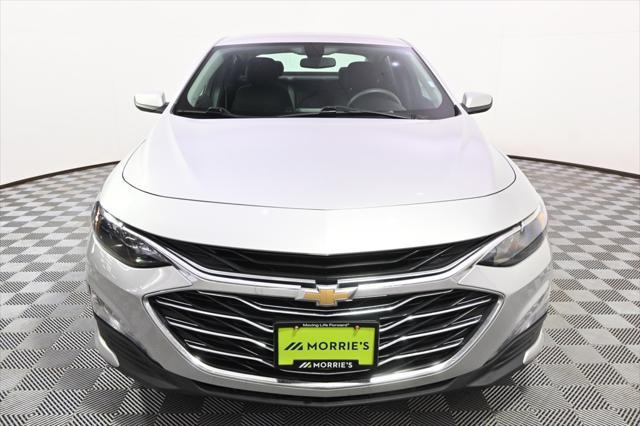 used 2022 Chevrolet Malibu car, priced at $19,494