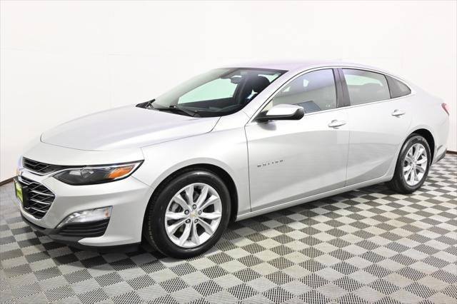 used 2022 Chevrolet Malibu car, priced at $19,494