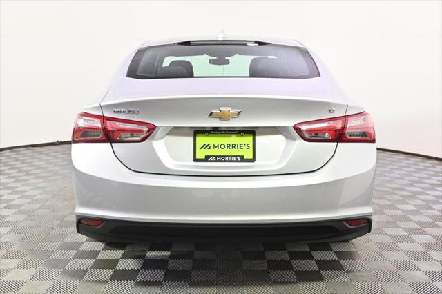 used 2022 Chevrolet Malibu car, priced at $19,494
