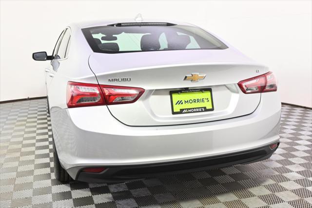 used 2022 Chevrolet Malibu car, priced at $19,494
