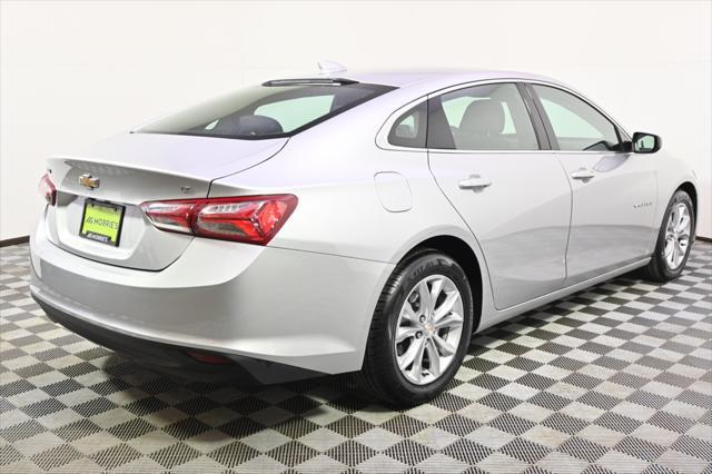 used 2022 Chevrolet Malibu car, priced at $19,494