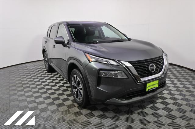 used 2021 Nissan Rogue car, priced at $20,377