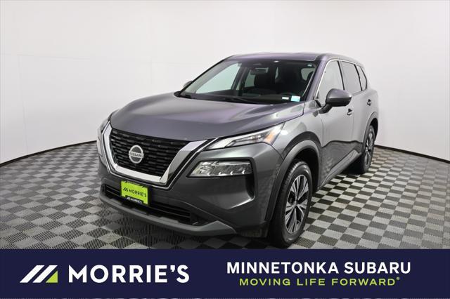 used 2021 Nissan Rogue car, priced at $19,970