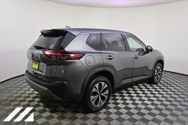 used 2021 Nissan Rogue car, priced at $20,377