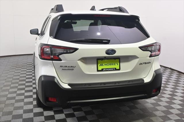 new 2025 Subaru Outback car, priced at $38,360