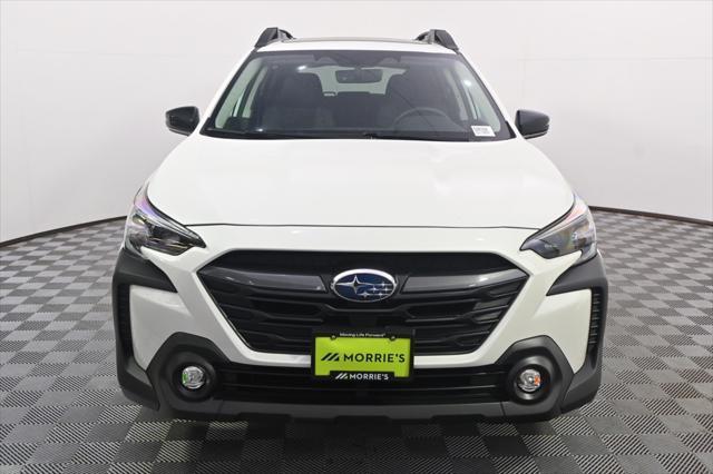new 2025 Subaru Outback car, priced at $38,360