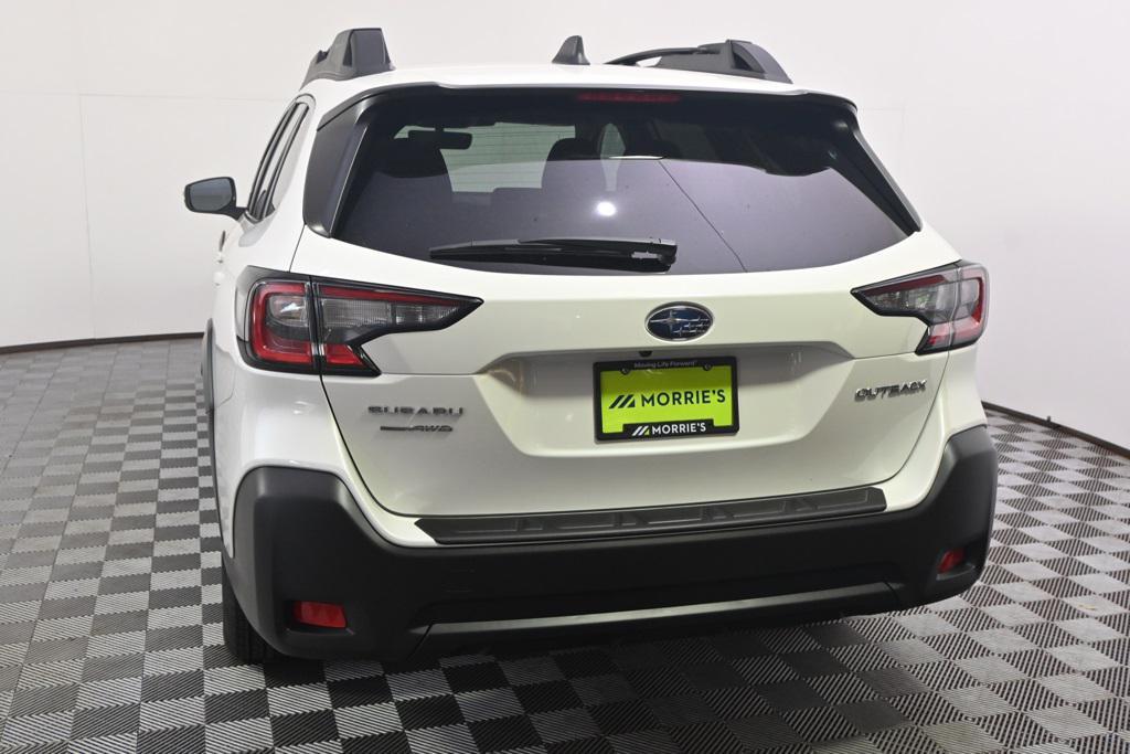 new 2025 Subaru Outback car, priced at $37,209