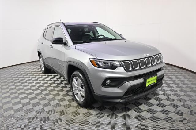 used 2022 Jeep Compass car, priced at $22,997