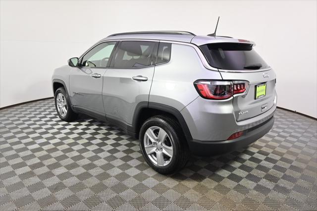 used 2022 Jeep Compass car, priced at $22,997