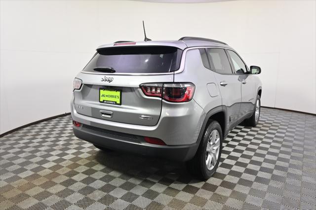 used 2022 Jeep Compass car, priced at $22,997