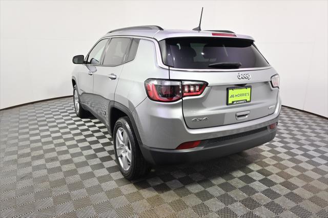 used 2022 Jeep Compass car, priced at $22,997