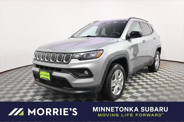 used 2022 Jeep Compass car, priced at $22,997