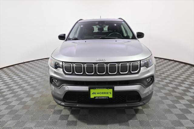 used 2022 Jeep Compass car, priced at $22,997