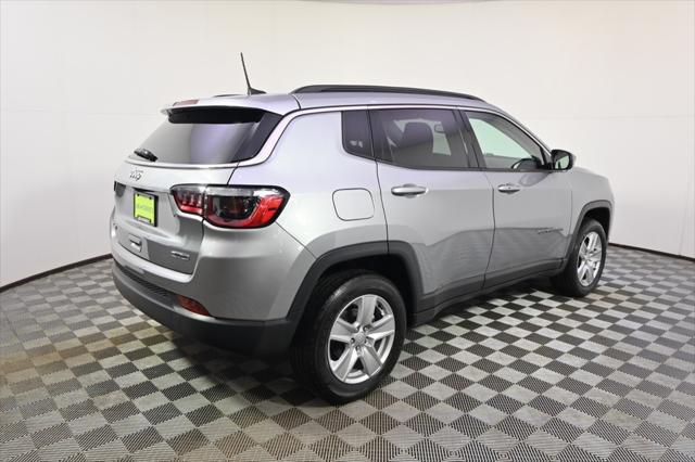 used 2022 Jeep Compass car, priced at $22,997