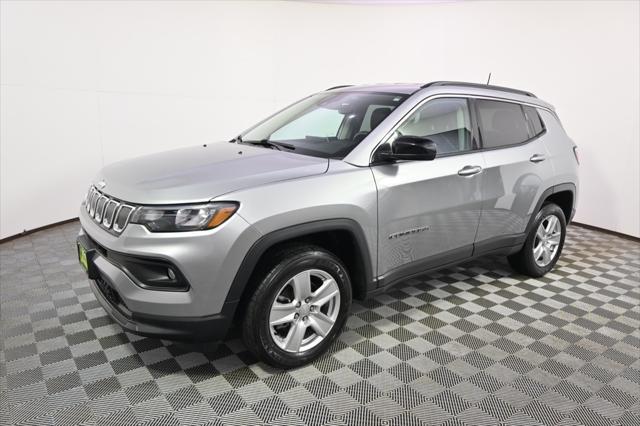 used 2022 Jeep Compass car, priced at $22,997