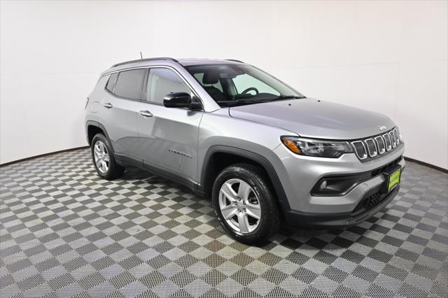 used 2022 Jeep Compass car, priced at $22,997