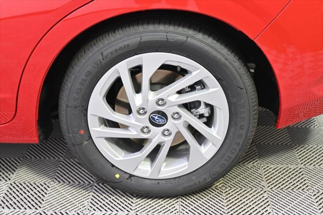 new 2025 Subaru Impreza car, priced at $25,955