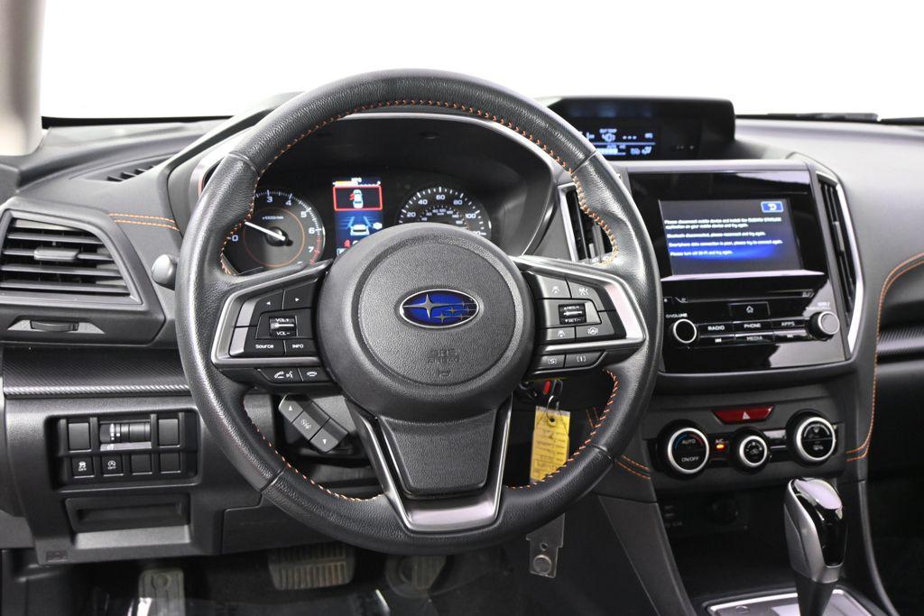 used 2022 Subaru Crosstrek car, priced at $23,777