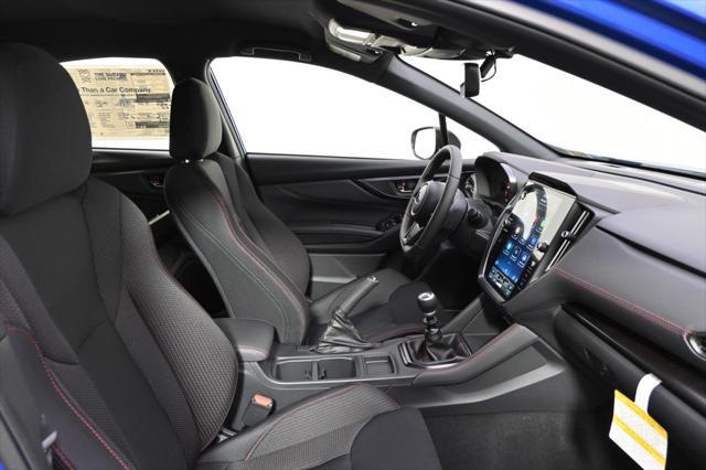 new 2025 Subaru WRX car, priced at $39,763
